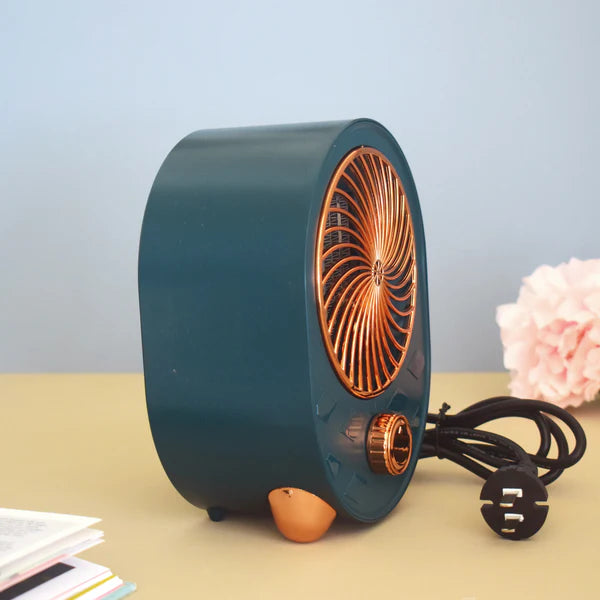 Calefactor Eléctrico Portátil 1000W con Termostato